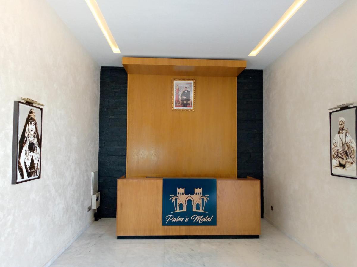 Palm'S Motel Агадир Екстериор снимка